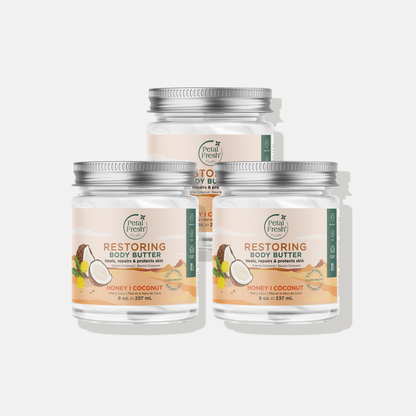 Restoring Body Butter with Honey &amp; Coconut