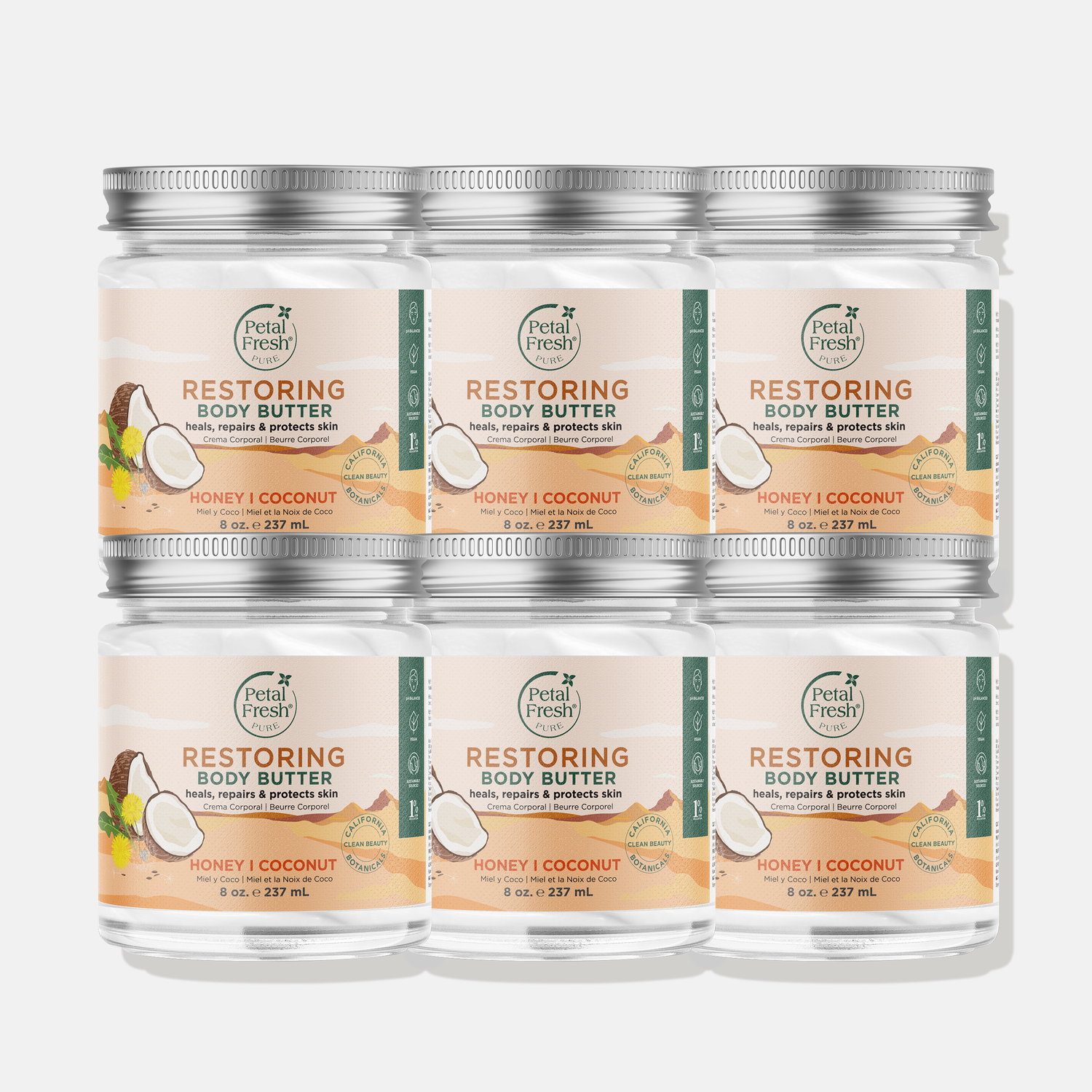 Restoring Body Butter with Honey &amp; Coconut