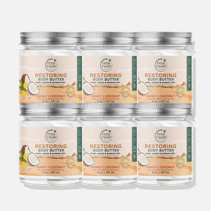 Restoring Body Butter with Honey &amp; Coconut