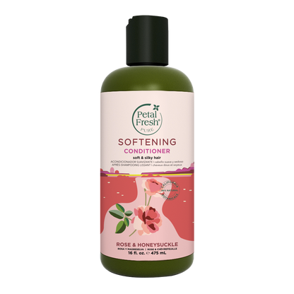 Softening Conditioner with Rose and Honeysuckle