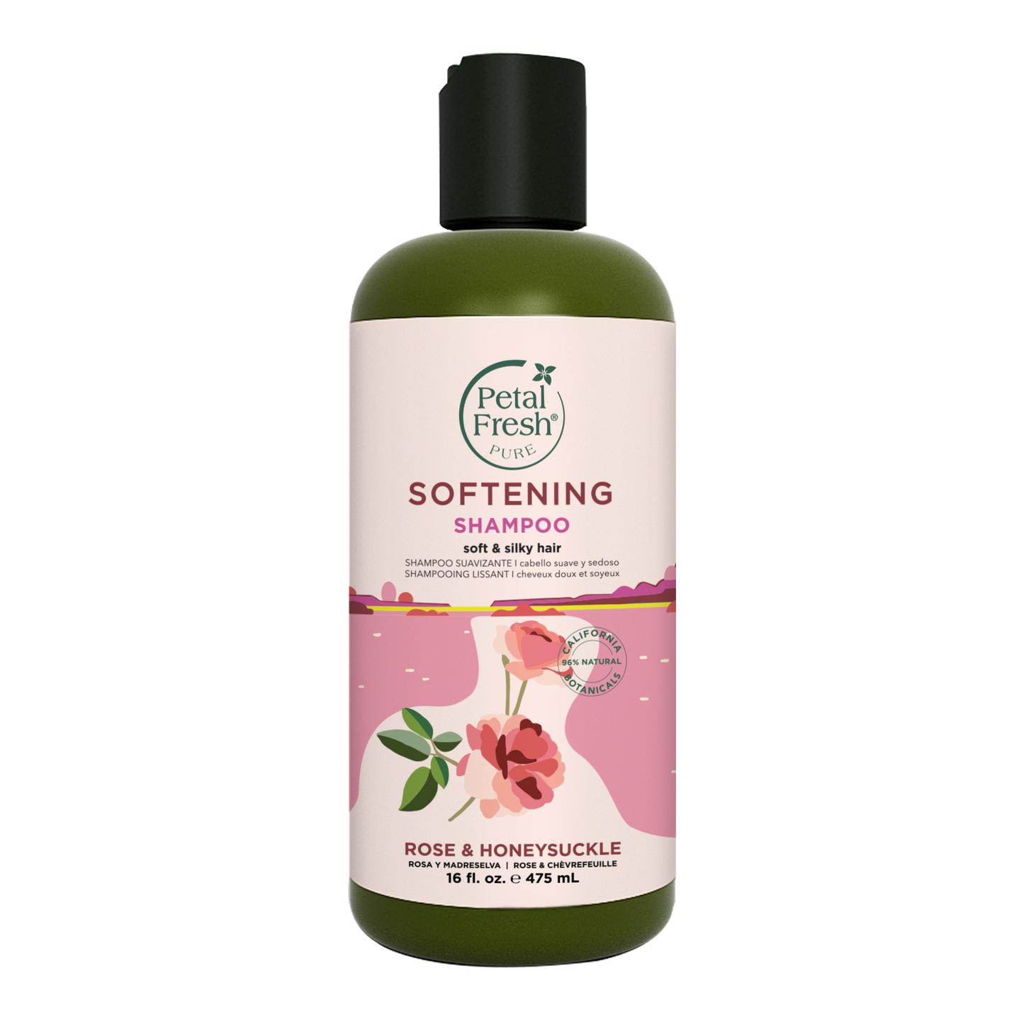 Softening Shampoo with Rose and Honeysuckle