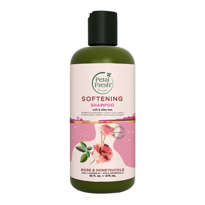 Softening Shampoo with Rose and Honeysuckle