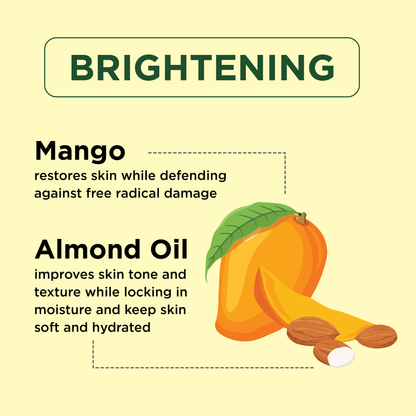Brightening Body Butter with Mango &amp; Almond Oil