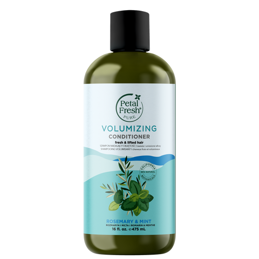 Volumizing Conditioner with Rosemary and Mint