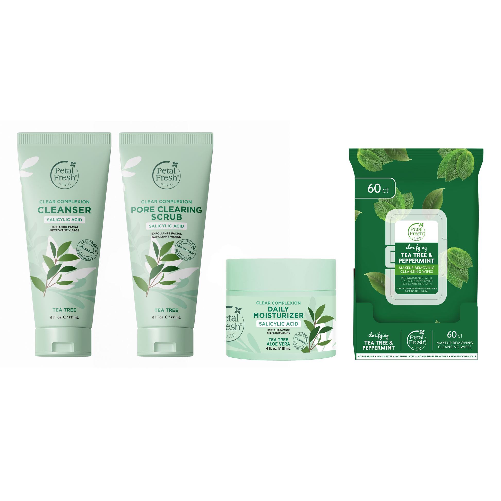 Clear Complexion Bundle – Petal Fresh