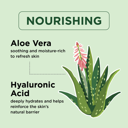Nourishing Body Butter with Aloe Vera, 16oz