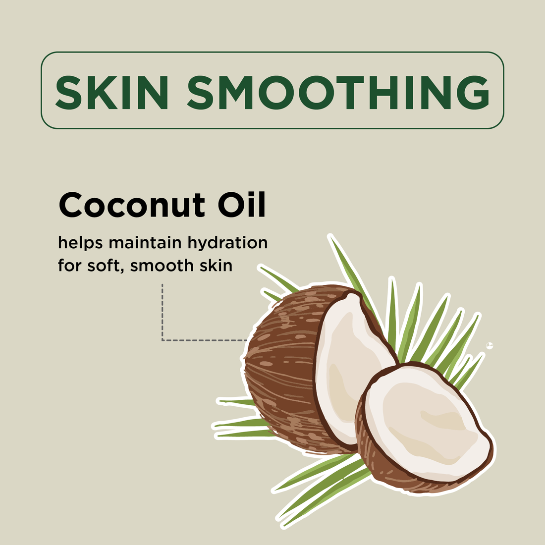 Smoothing Body Butter with Coconut