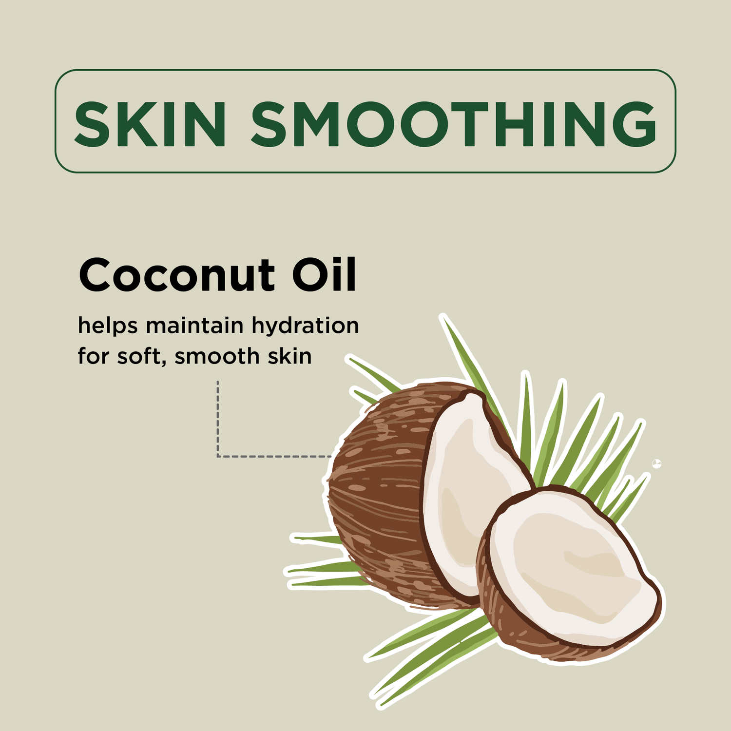 Smoothing Body Butter with Coconut