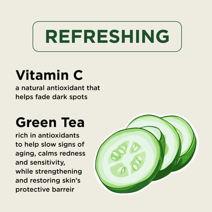 Refreshing Cucumber Body Wash, 32oz