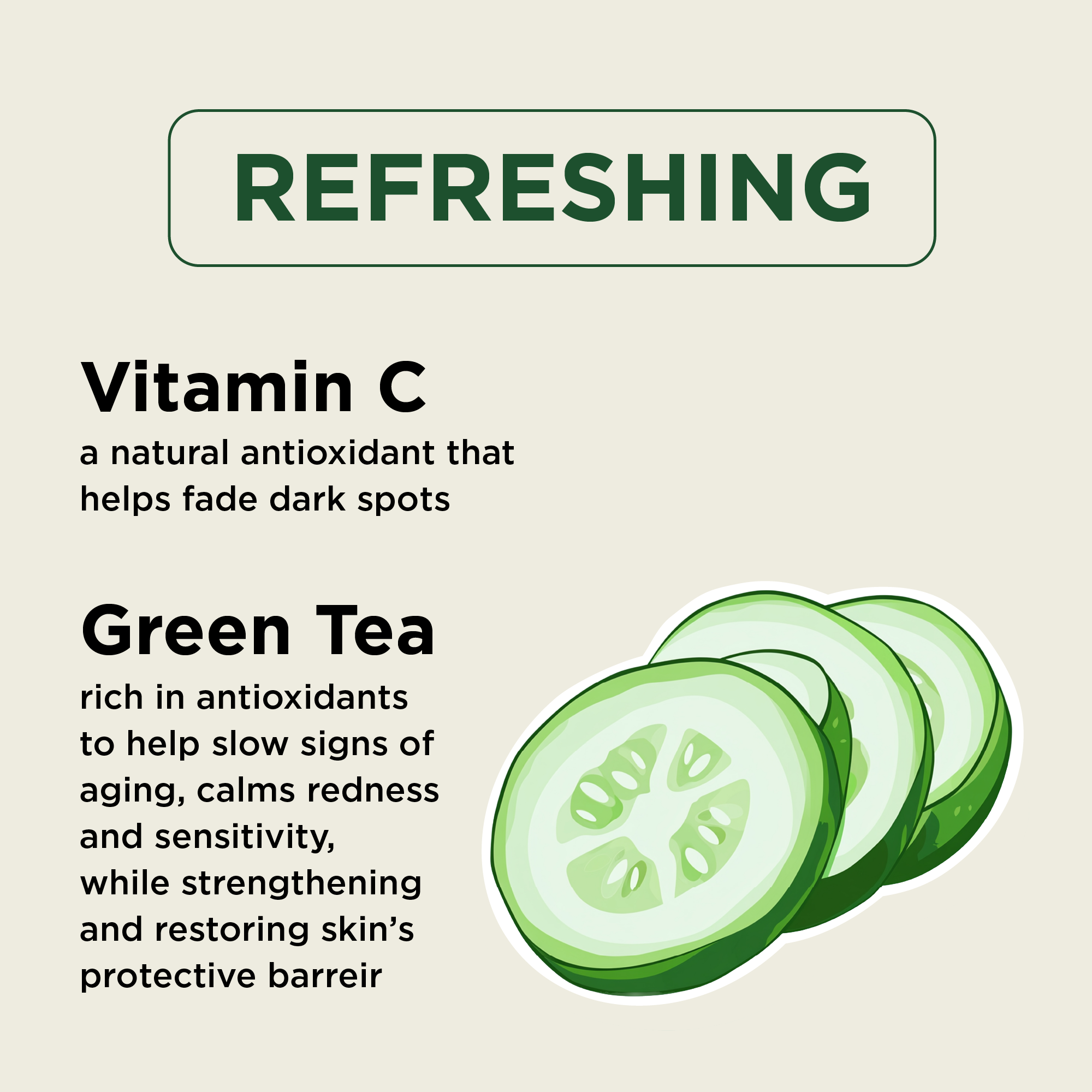 Refreshing Body Butter with Cucumber, 16oz