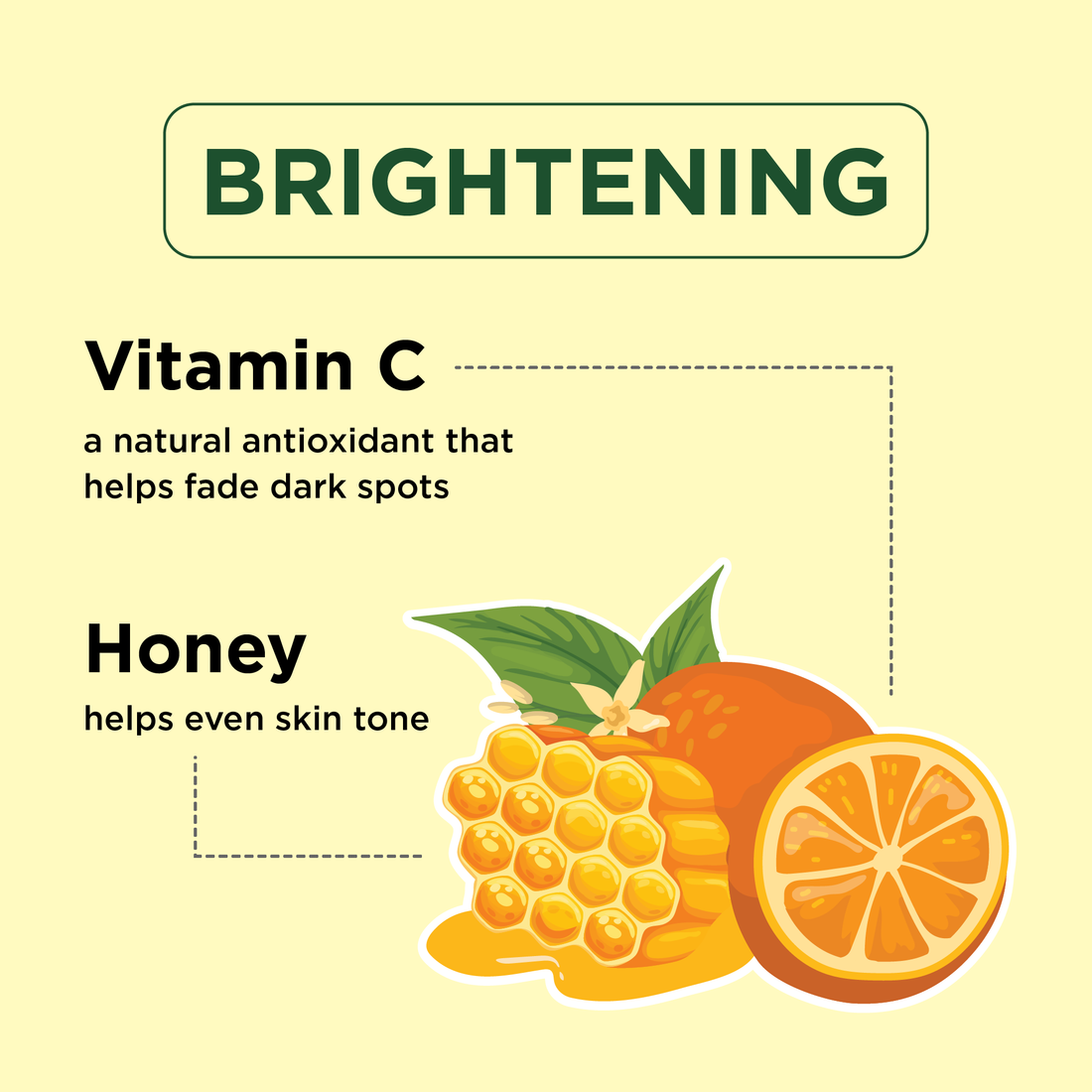 Brightening Honey & Vitamin C Body Wash Liter