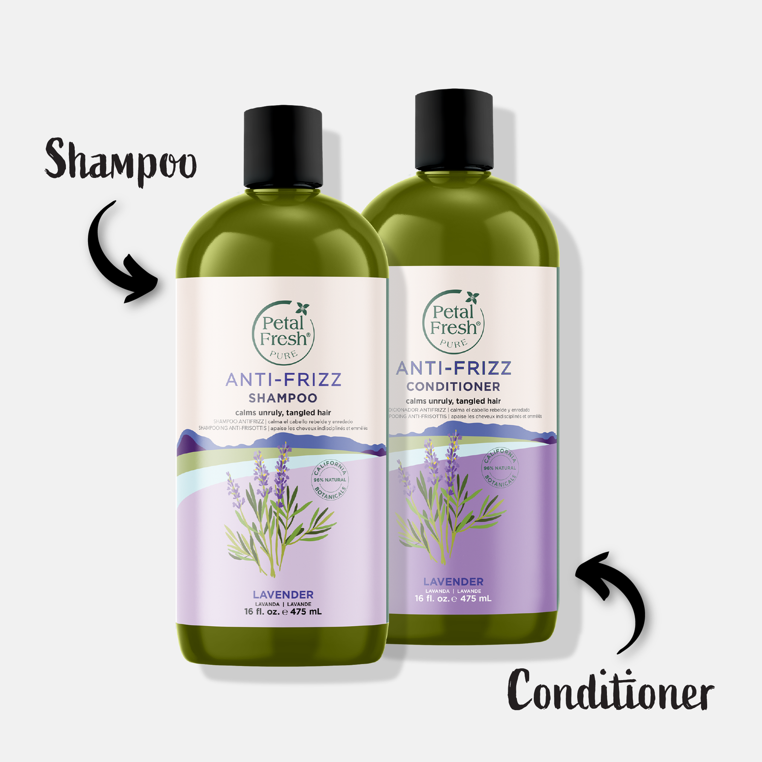 Anti-Frizz Conditioner with Lavender