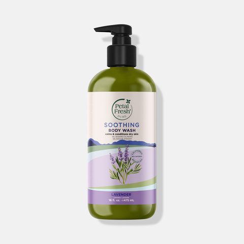 lavender tea tree body wash Soothing Lavender Body Wash – Petal Fresh