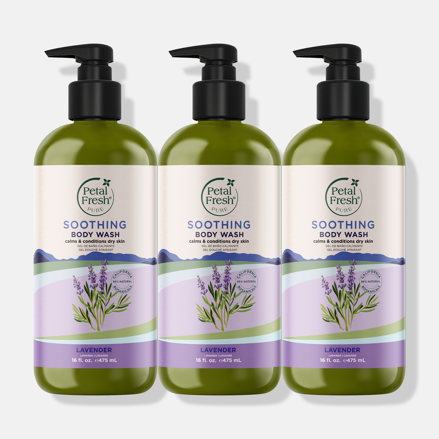 Soothing Lavender Body Wash
