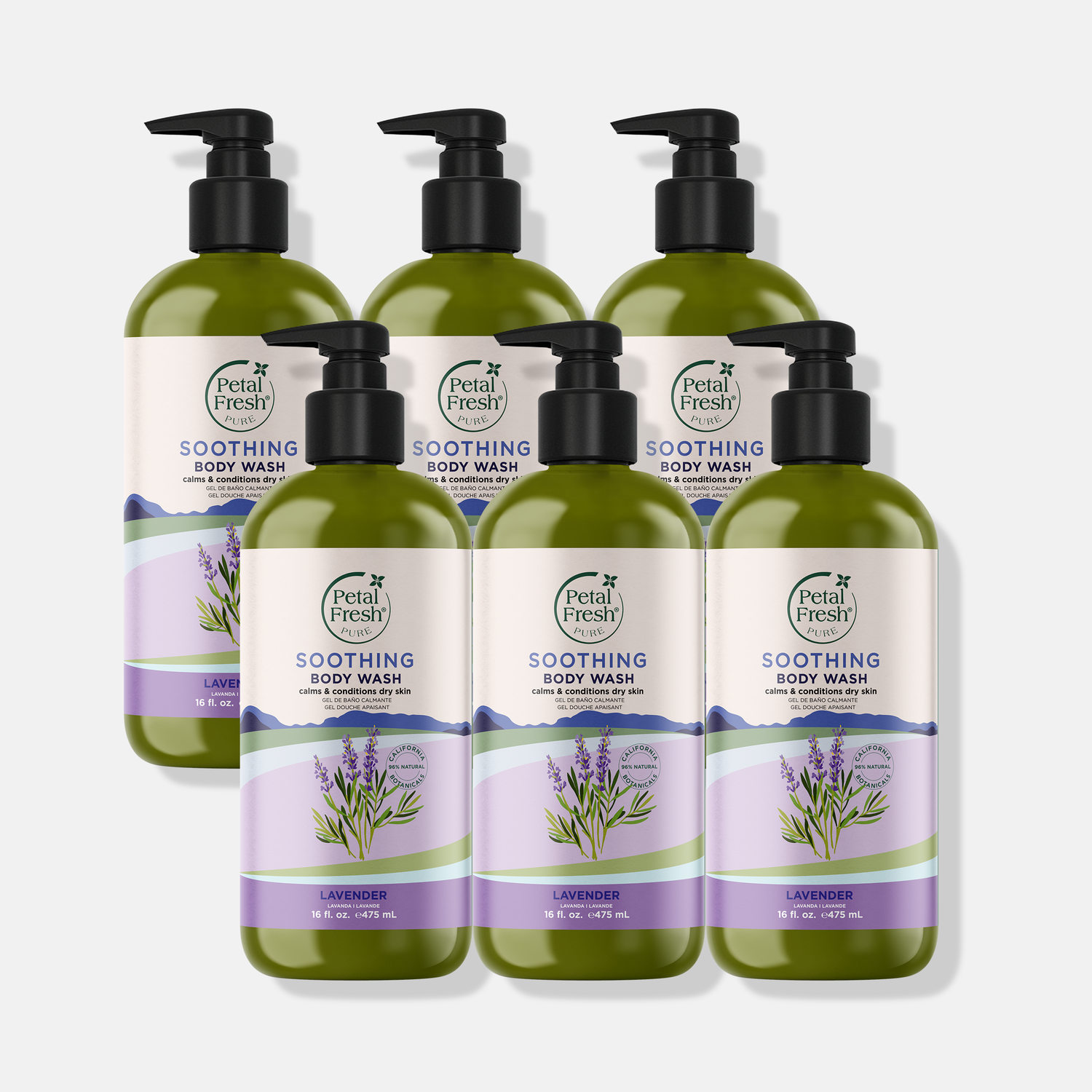 Soothing Lavender Body Wash