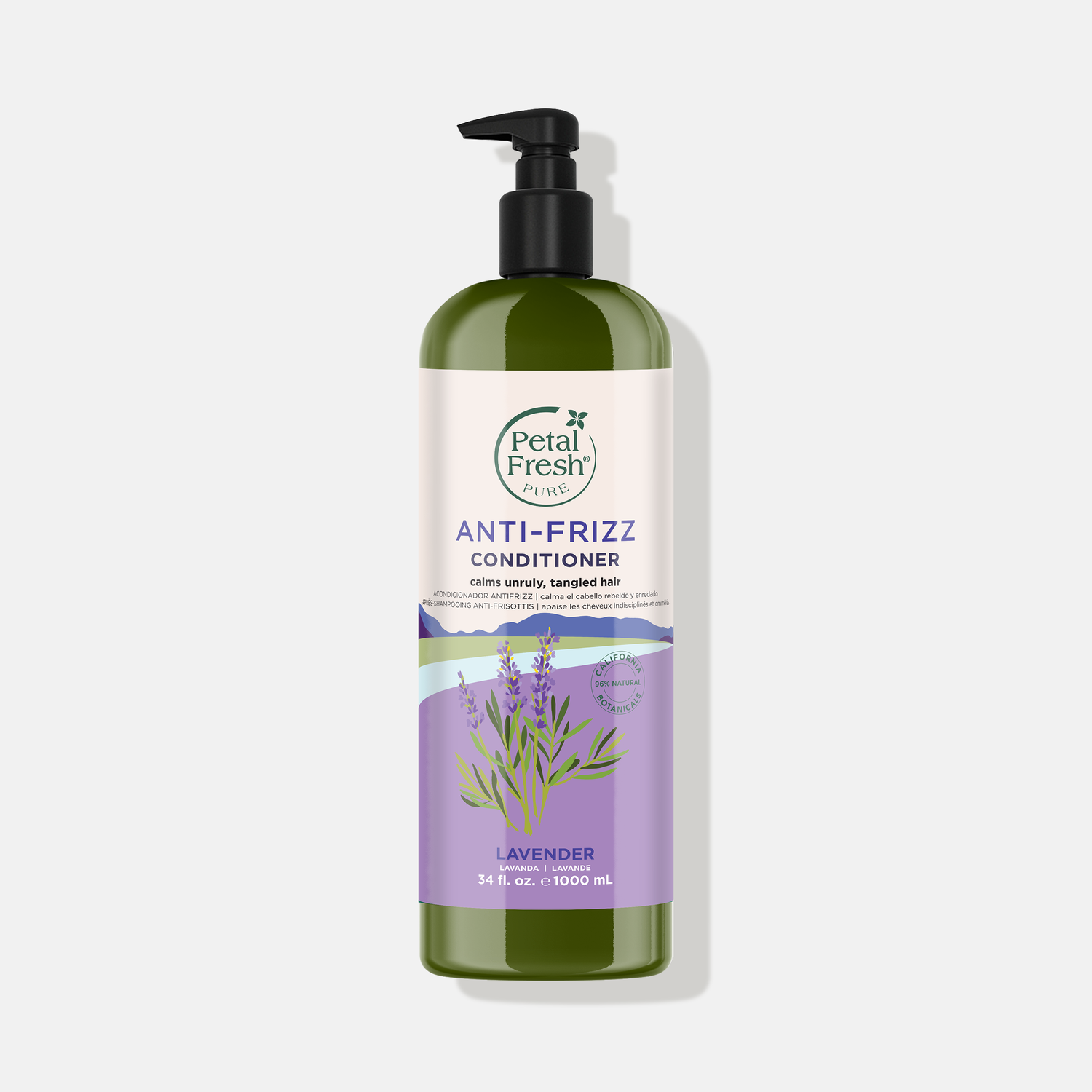 Anti-Frizz Conditioner with Lavender