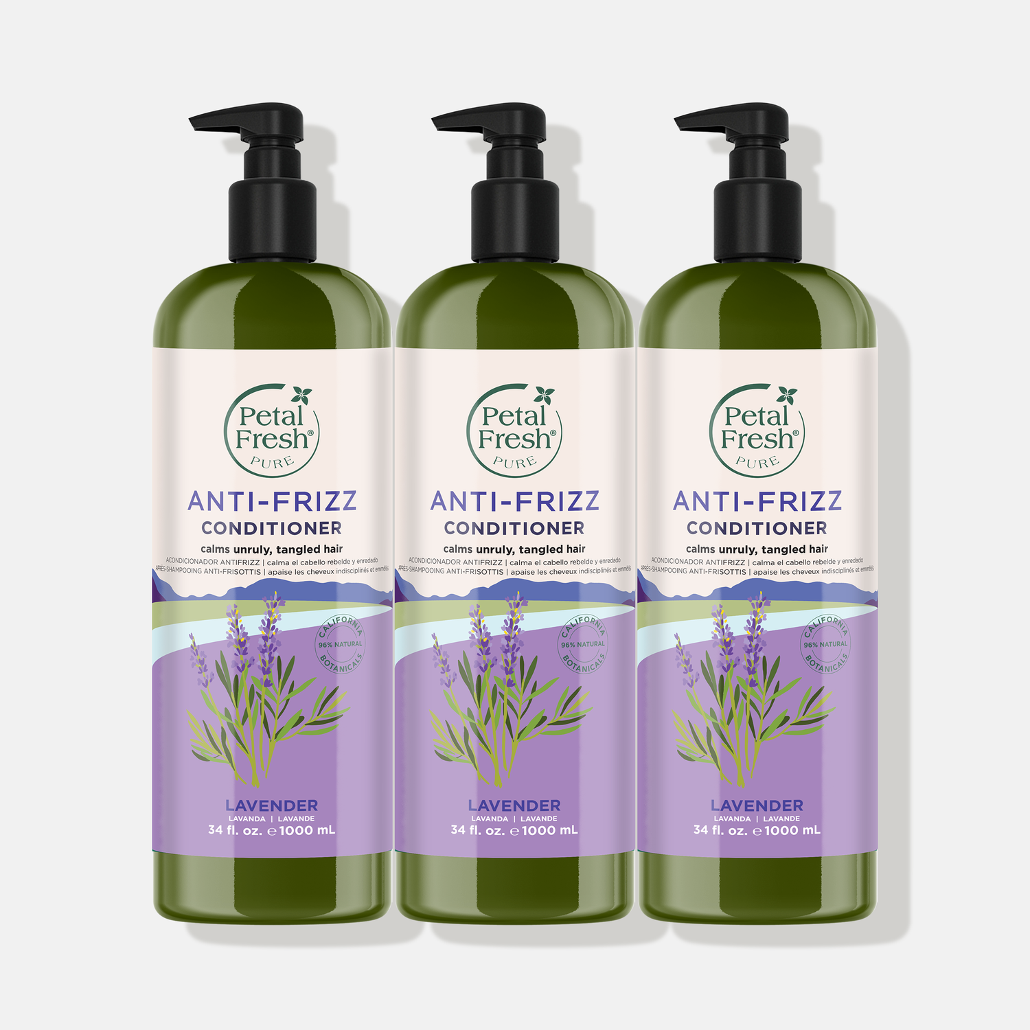 Anti-Frizz Conditioner with Lavender