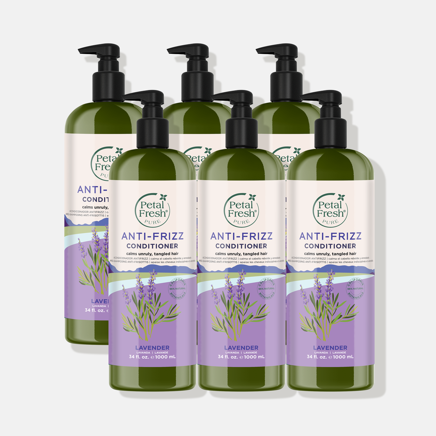 Anti-Frizz Conditioner with Lavender