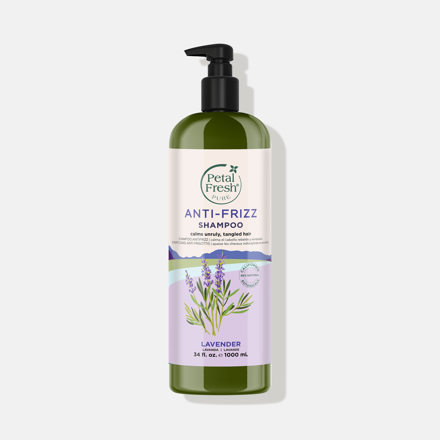 Anti-Frizz Shampoo with Lavender