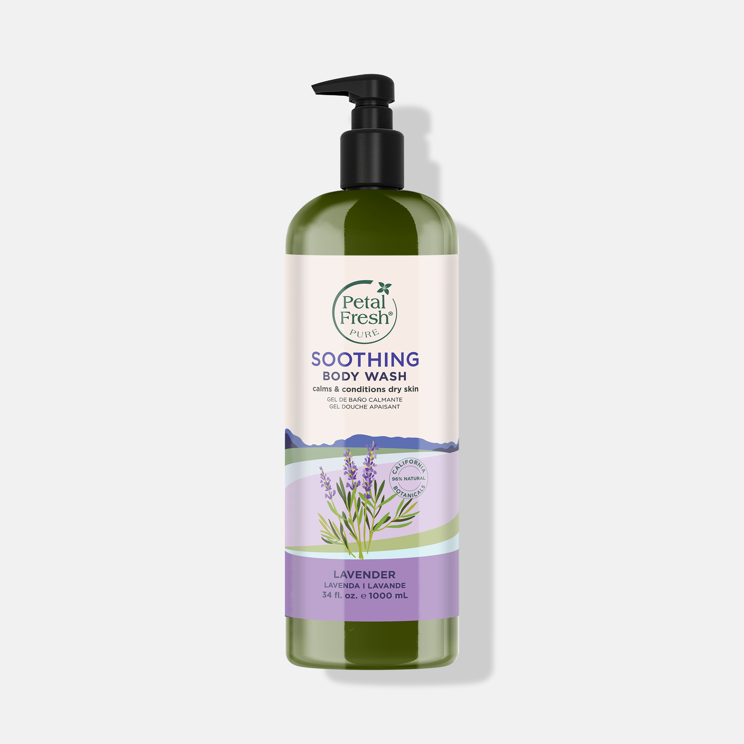 Soothing Lavender Body Wash