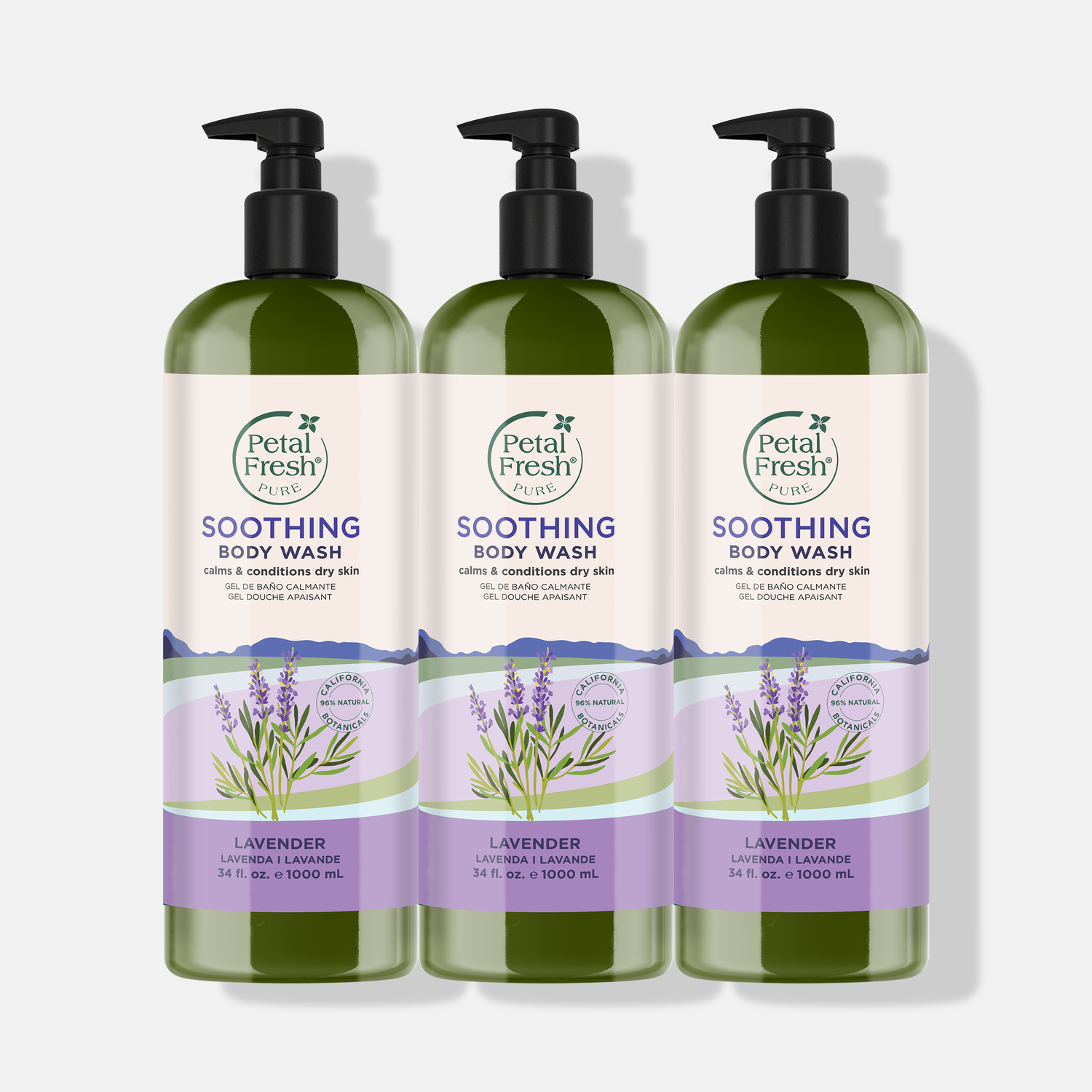Soothing Lavender Body Wash