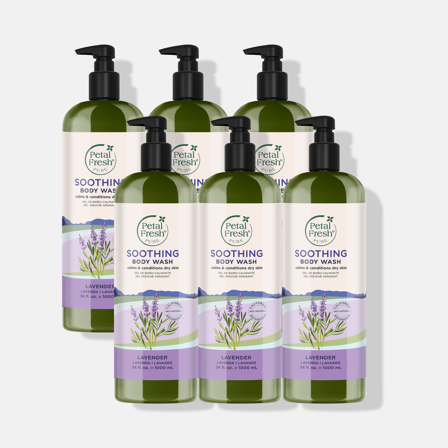 Soothing Lavender Body Wash