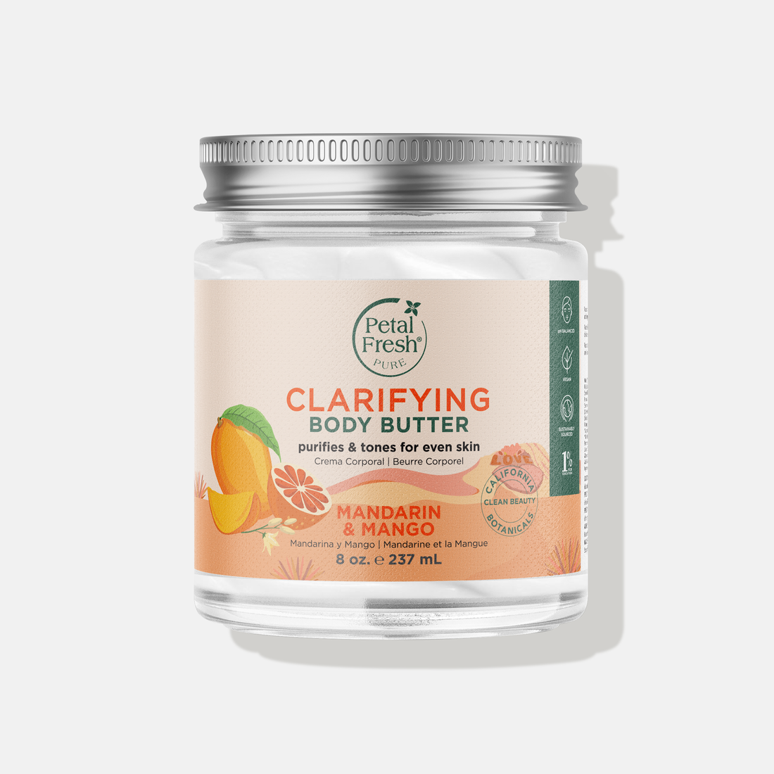 Clarifying Body Butter with Mandarin &amp; Mango