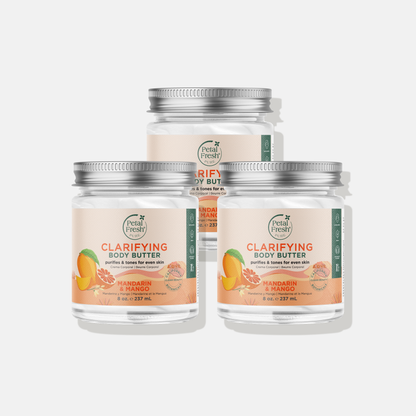 Clarifying Body Butter with Mandarin &amp; Mango