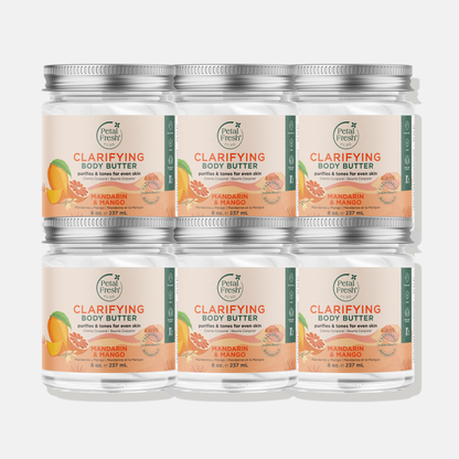 Clarifying Body Butter with Mandarin &amp; Mango