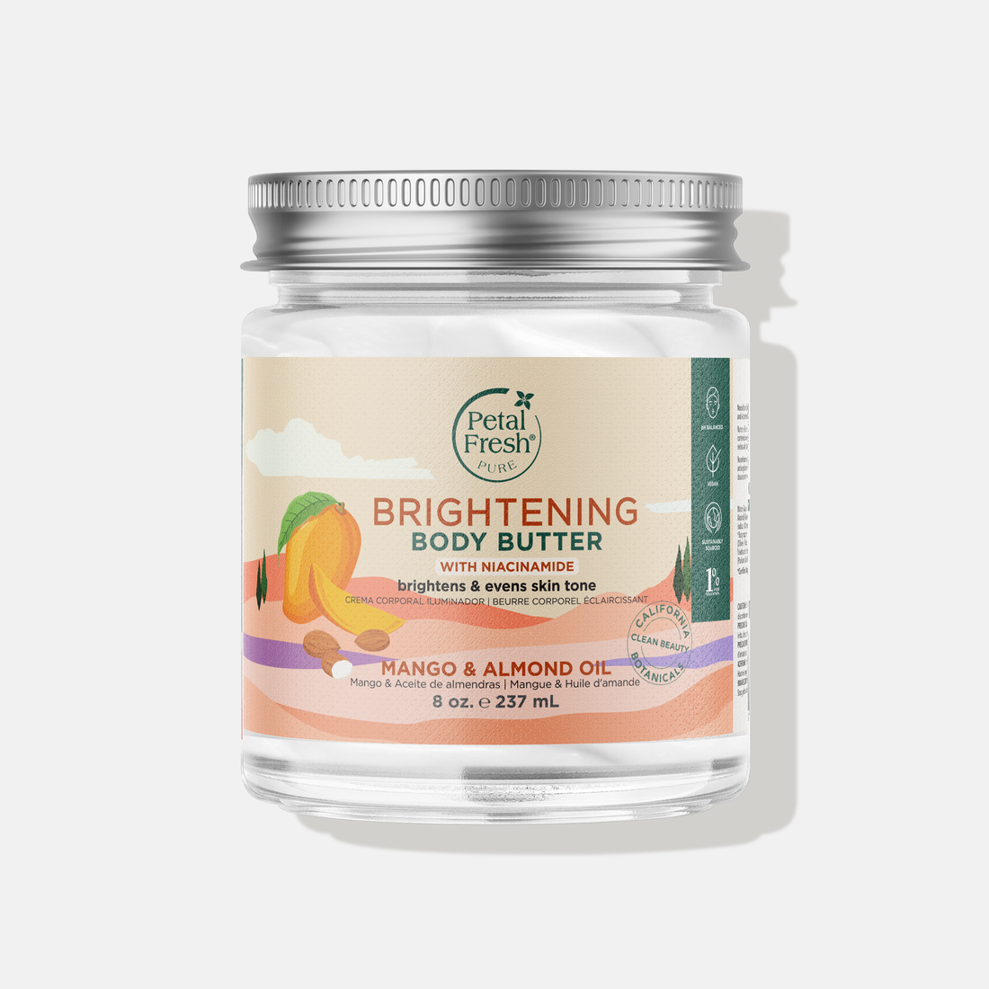 Brightening Body Butter with Mango &amp; Almond Oil