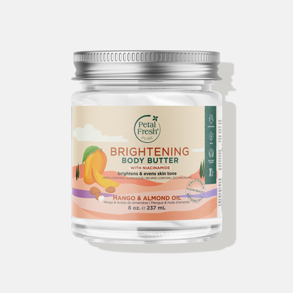 Brightening Body Butter with Mango &amp; Almond Oil