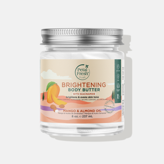 Brightening Body Butter with Mango & Almond Oil