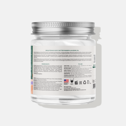Brightening Body Butter with Mango &amp; Almond Oil