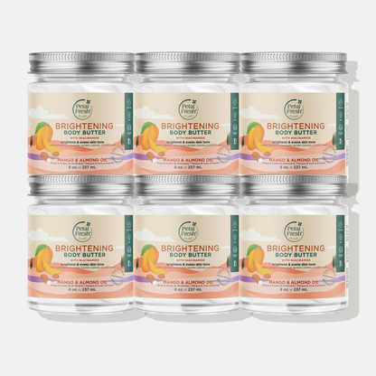 Brightening Body Butter with Mango &amp; Almond Oil