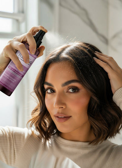 Hair ResQ Advanced Rosemary &amp; Mint Strengthening Leave-In Spray, 5oz