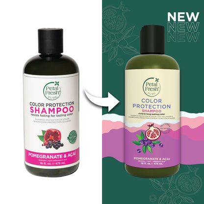 Color Protection Shampoo with Pomegranate and Açaí