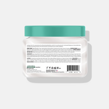 Nourishing Body Butter with Aloe Vera, 16oz