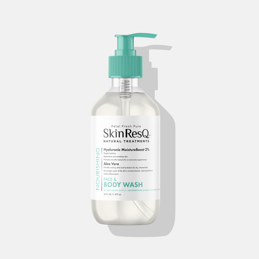 Skin ResQ Nourishing Face &amp; Body Wash