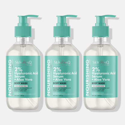 Skin ResQ Nourishing Body Wash, 16oz