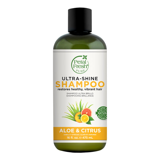 Ultra-Shine Shampoo with Aloe Vera and Citrus