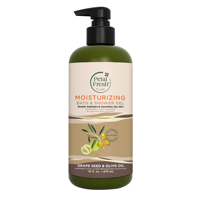 Moisturizing Bath & Shower Gel with Grape Seed & Olive Oil