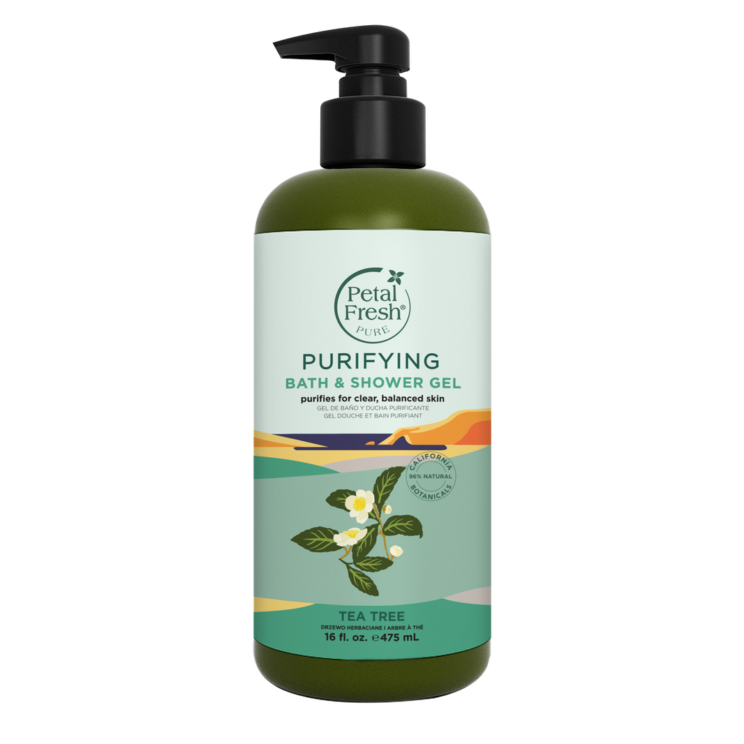 Pure Shower Gels Petal Fresh