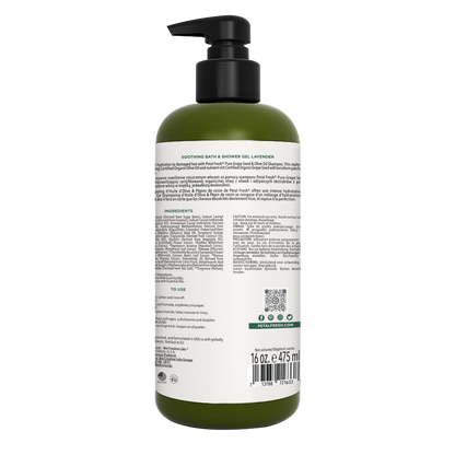 Soothing Bath & Shower Gel with Lavender