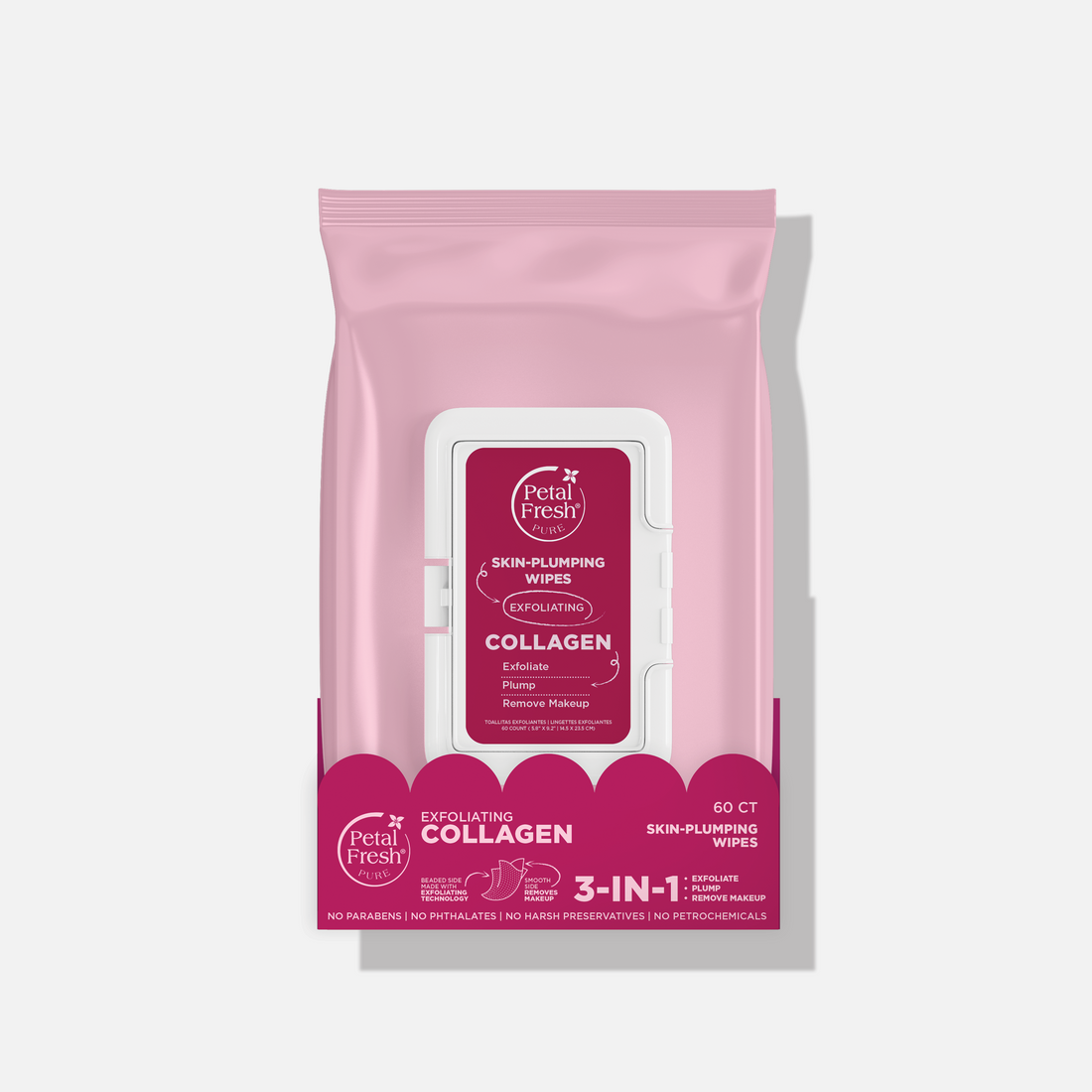 Skin-Plumping Collagen Exfoliating Wipes