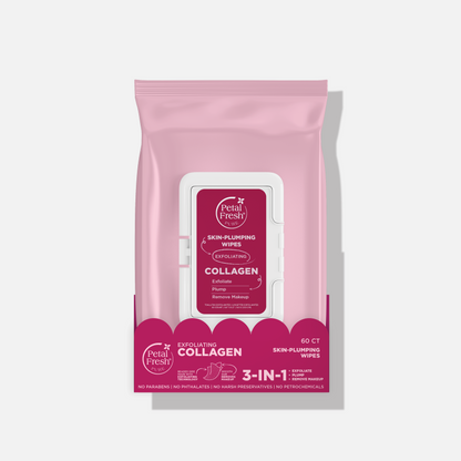 Skin-Plumping Collagen Exfoliating Wipes