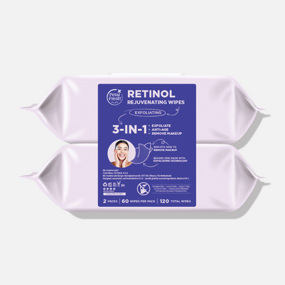 Rejuvenating Retinol Exfoliating Wipes