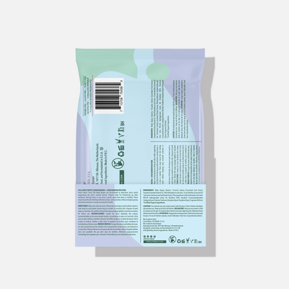 Fresh Aloe Deodorizing &amp; Restoring Full Body Wipes