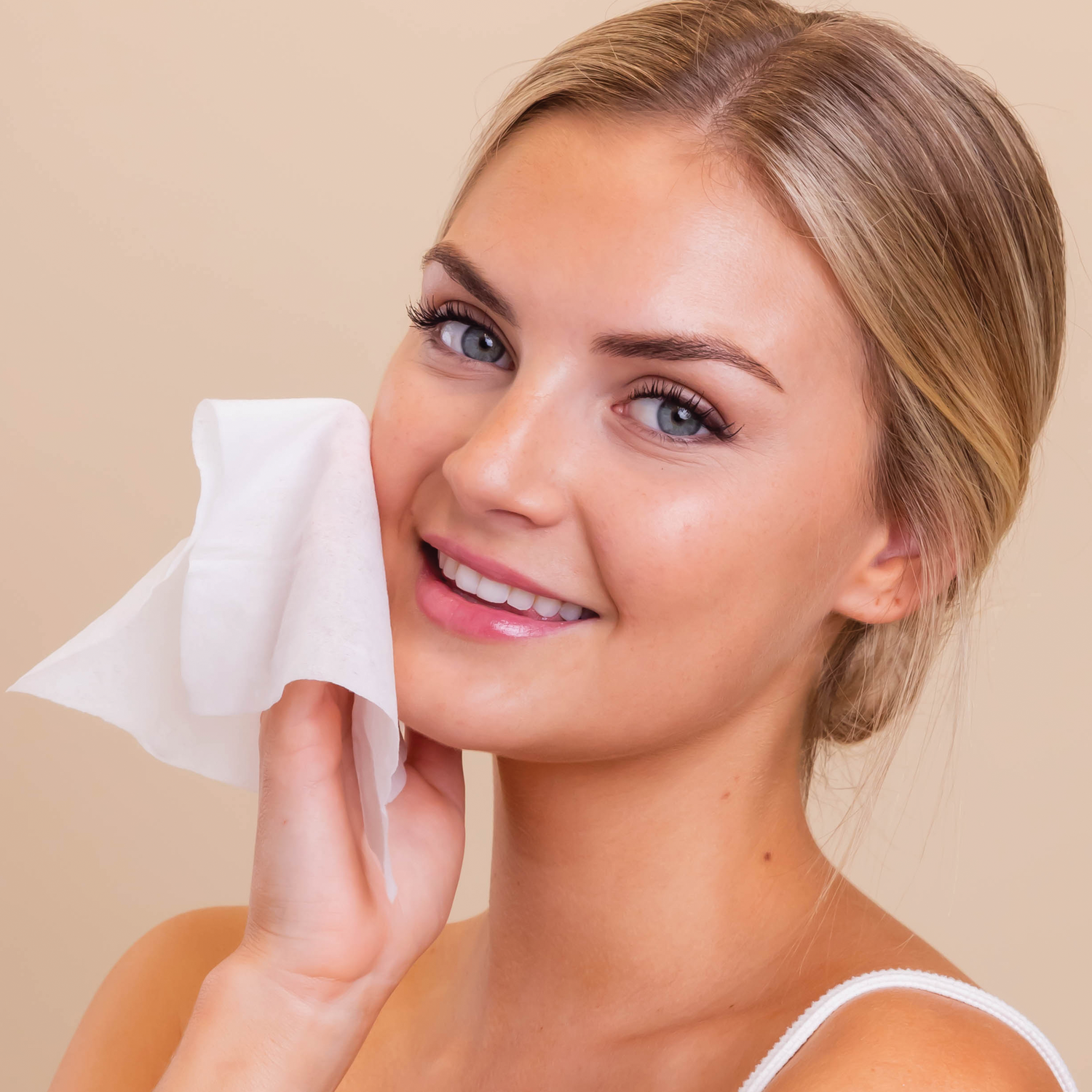 Toning &amp; Balancing Rose Makeup Removing Cleansing Wipes
