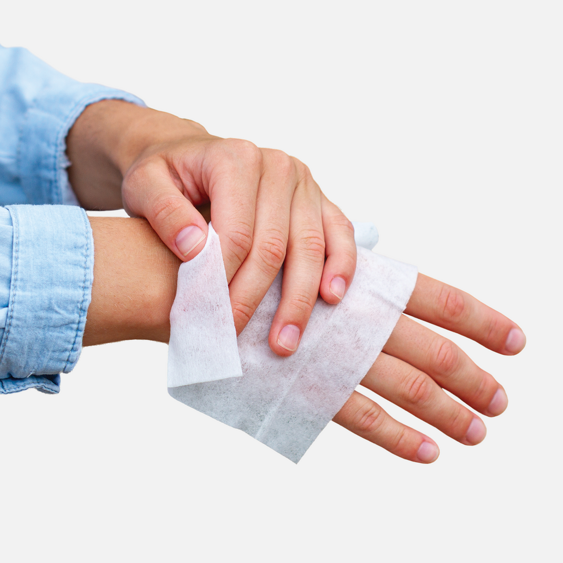 Cooling Mint Deodorizing &amp; Restoring Full Body Wipes