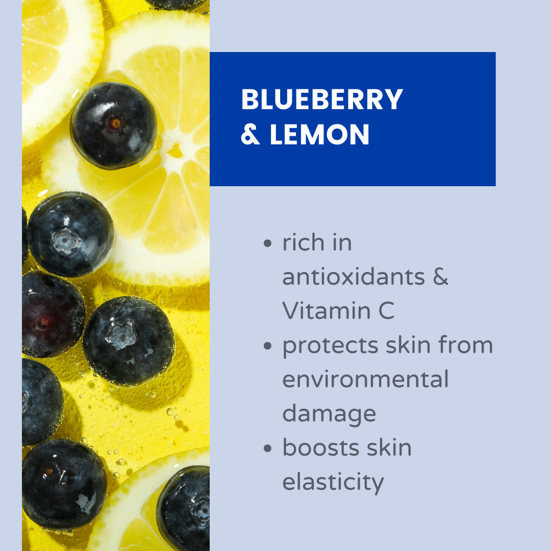 Renewing Blueberry & Lemon Makeup Removing Wipes